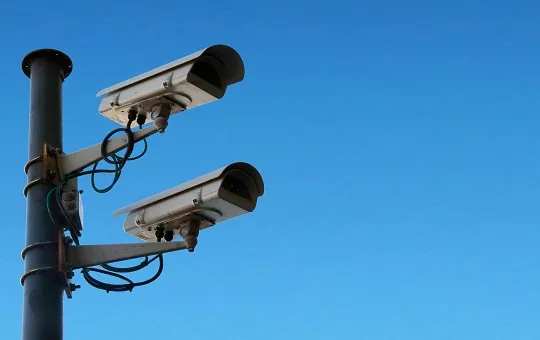 CCTV surveillance equipment for security installations